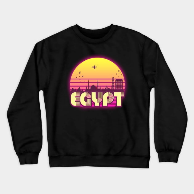 Egypt Crewneck Sweatshirt by SerenityByAlex